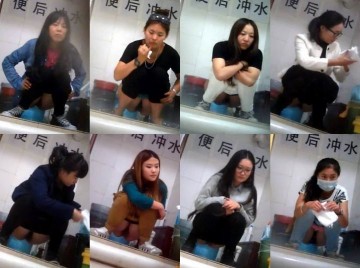 丸見え!「ご近所さん」の洗面所 usch0073-0081