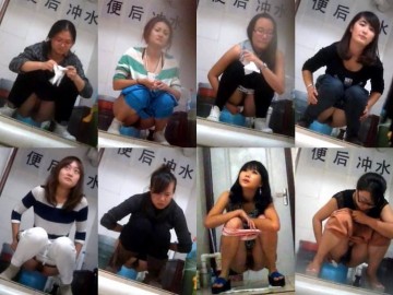 丸見え!「ご近所さん」の洗面所 usch0082-0090