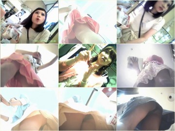 美人店員Pチラ逆さ撮り!ロイドさんの_働くお姉さん TO-5487 – TO-5496