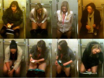 Office Toilet Hidden Camera 1 – 4
