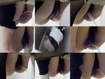 女達の羞恥便所盗撮 77 – 82