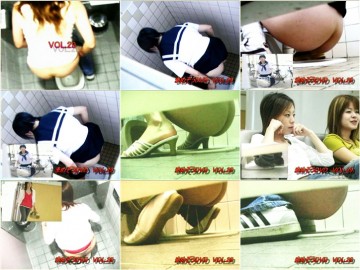 peeping-eyes toilet まめぞうDVD完全版 Vol.28 – 33