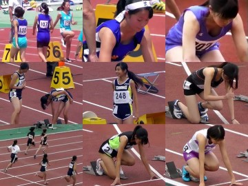 【お宝】JSJCJK陸上部胸チラ詰め合わせ!