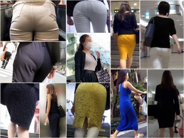 Gcolle Ass 10-12 お姉ちゃんぱんつはいてないの?長身モデル級店員さん激エロ生尻&ギャルOLたちのTバック【動画】