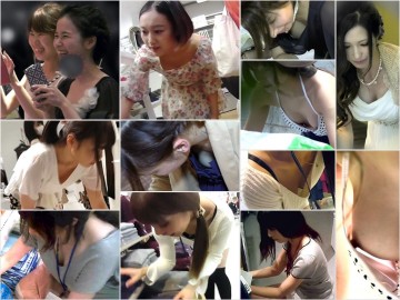 おっぱい狙いました。 美乳・美乳輪! 水着から乳首がポロリ!