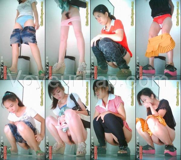 Chinese Girls Pooping 2