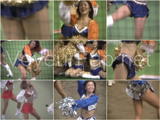 Cheerleaders Candid 57 – 60