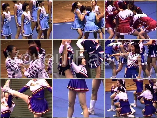Cheerleaders Candid 67 – 68