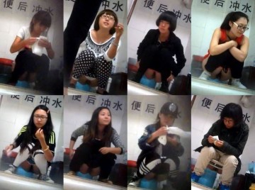 丸見え！「ご近所さん」の洗面所 usch0064-0072