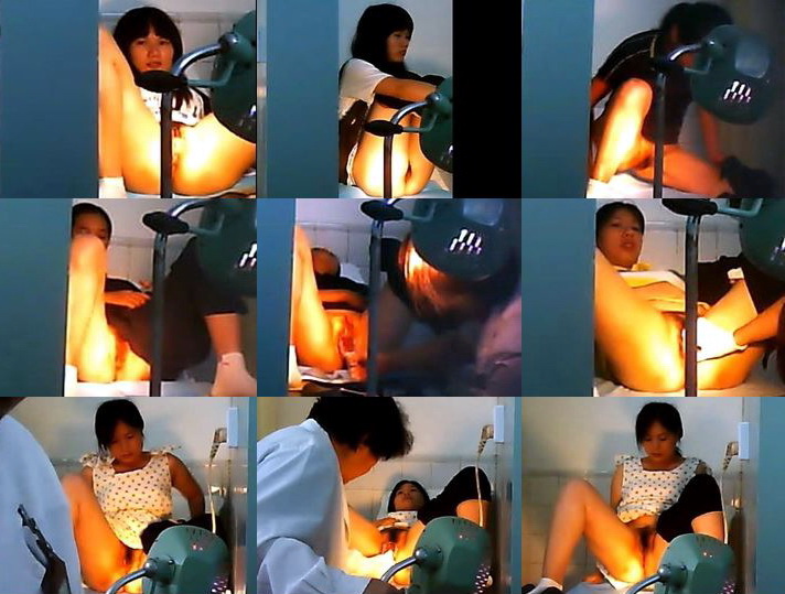 China Gynecologist Voyeur A434-A437