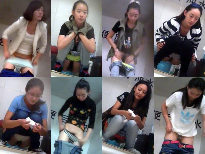 China Toilet Voyeur sifangktv 370-372