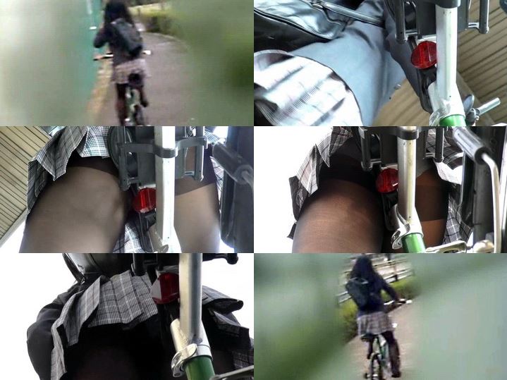 kt-joker 【自転車パンチラ】自転車パンチラ　Vol.01