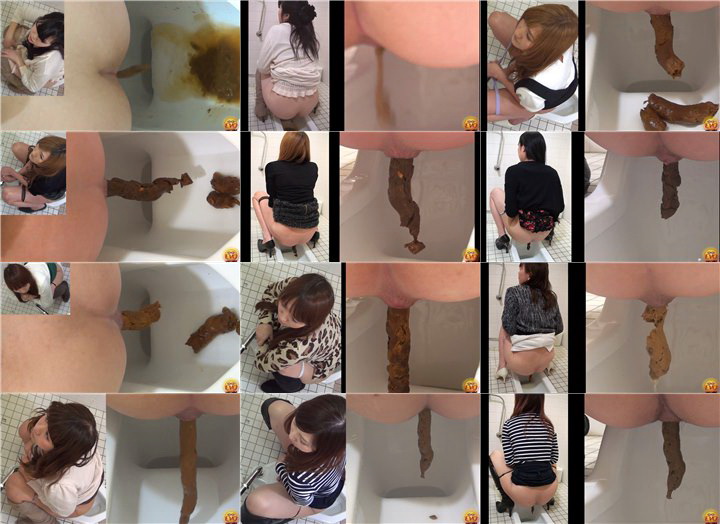 Japanese Toilet Pooping 13 – 18