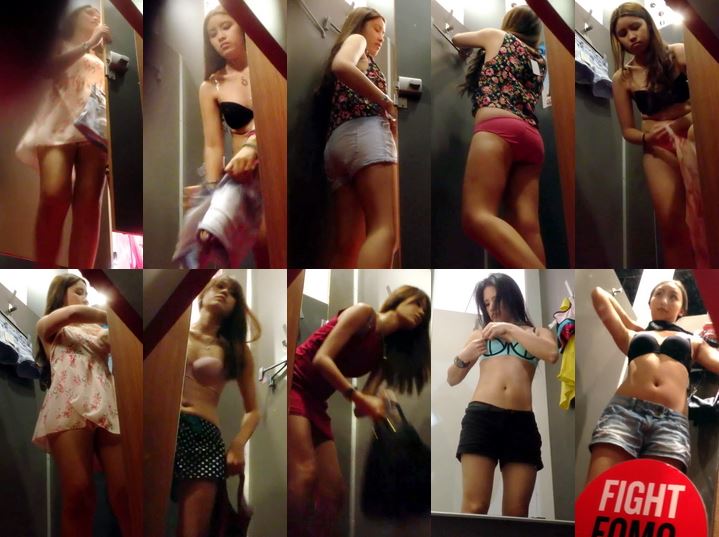 Asian changing room 11