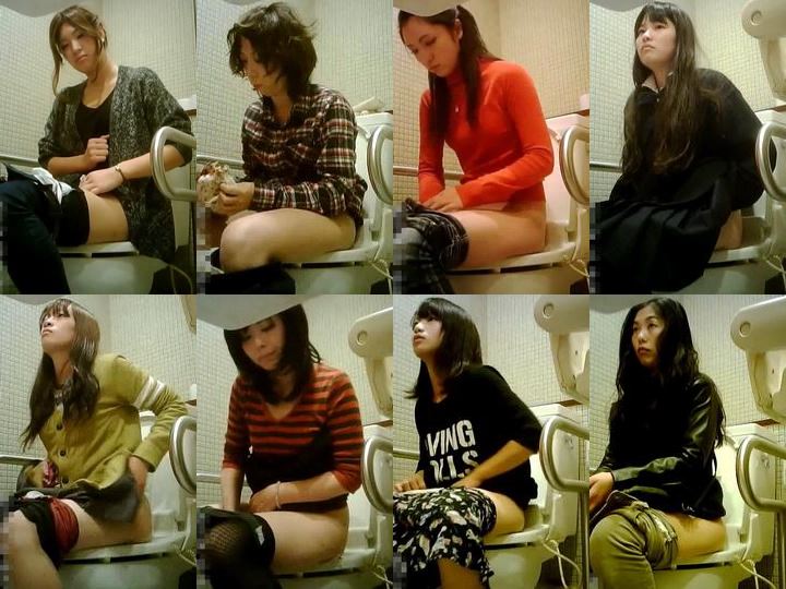 Shopping Mall Toilet Video 2