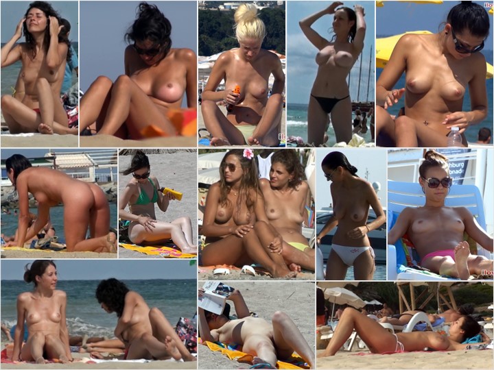 Nude Beach Voyeur ヌードビーチ盗撮 37 – 42