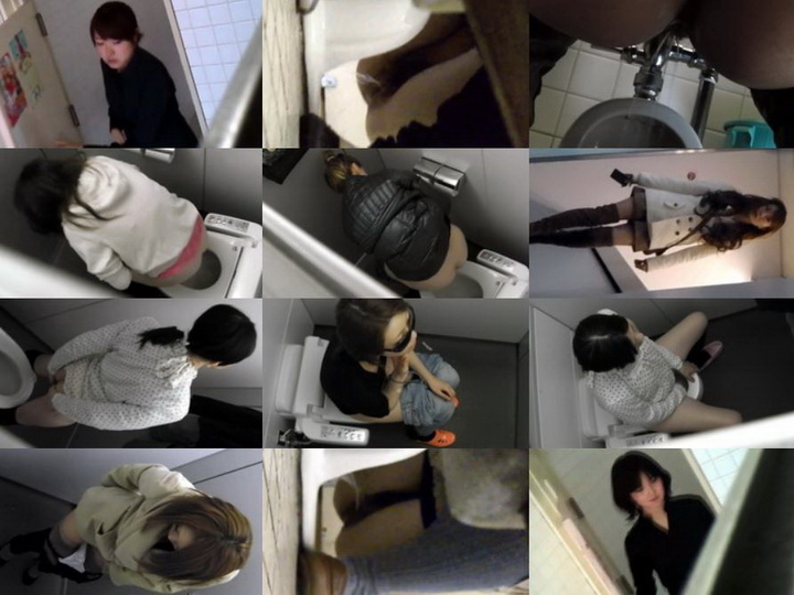 【校内**】 同級生のトイレ隠し撮りしちゃった