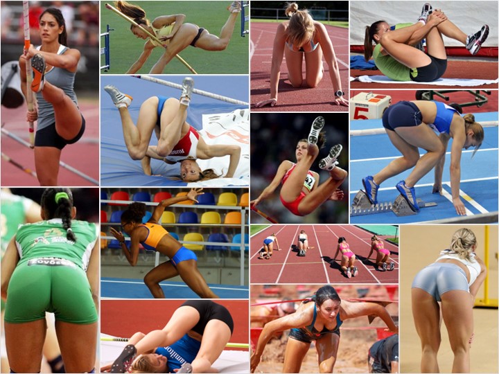 Sexy Athletes セクシーな運動選手 13-16
