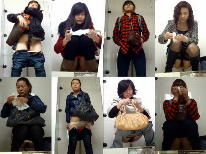 chinese girl toilet voyeur Toilet in the shopping center 4 - 5