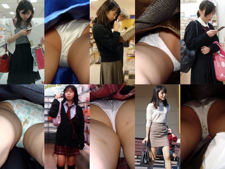 gcolle pcolle candid  駅女子 