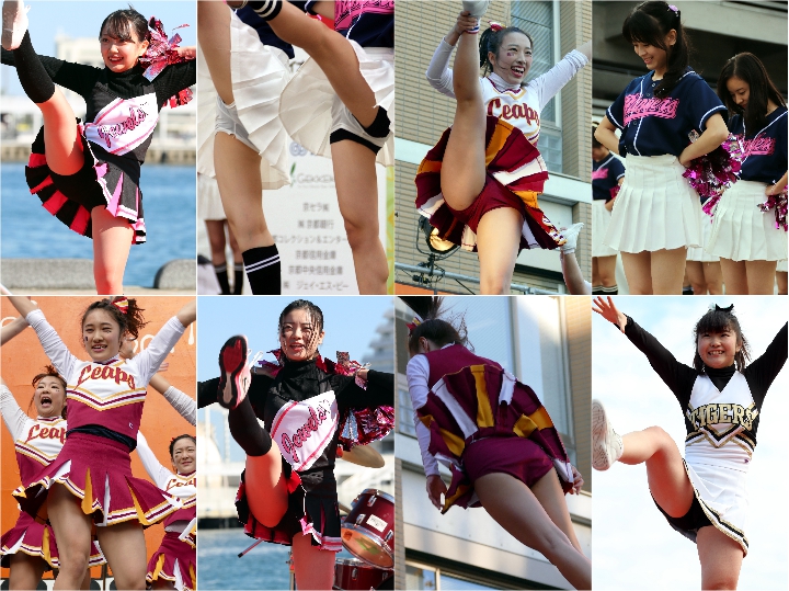 Gcolle Cheerleaders 31-36