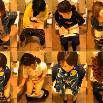 15260059 女性たちの洋式お手洗い 11(デパート編)