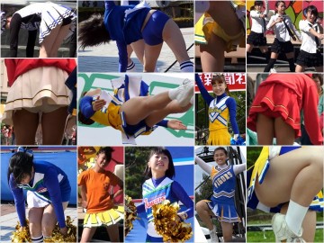 Gcolle Cheerleaders 57-60