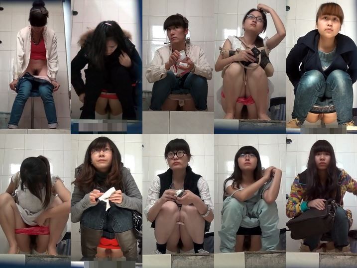  中国デパート女子トイレ1-3