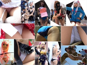 digi-tents cosplay コスプレイベントで見つけたエロコスプレイヤーのぐうシコ映像
