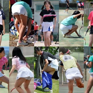 GcolleSport_44 テニス少女達の美脚集, 硬式テニス-010