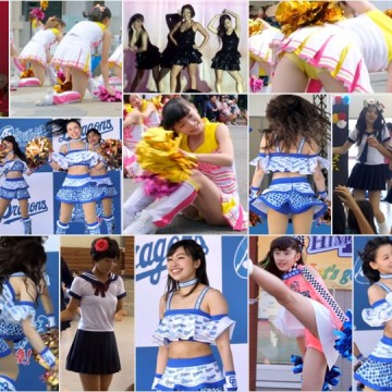 Performance_51 【4K】JKちゃんのチアダンス②, 【４Ｋチア】☆☆アイドルより可愛い！！ＪＤチアダンス！4☆Part2☆