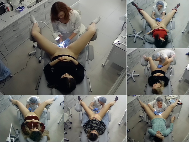 Hacked IP camera in Gynecological Cabinet, 婦人科医の盗撮
