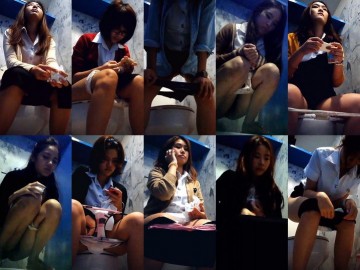 Thailand student toilet 38