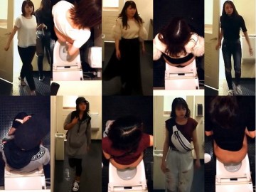 気持ち悪かったのか?便器にゲロ吐くギャル 他5人名【新乱世厠神列伝】