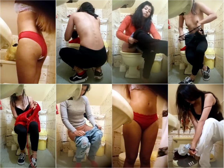 Hijab Girls Piss, Home Bathroom spycam, Latina Ass Spy