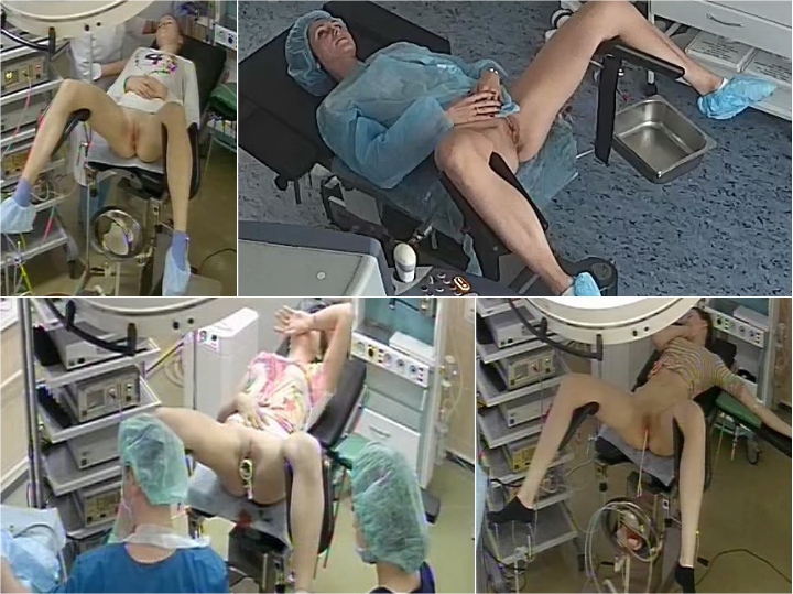 Hacked IP cameras in Gynecological Cabinet !!!2020 NEW!!
