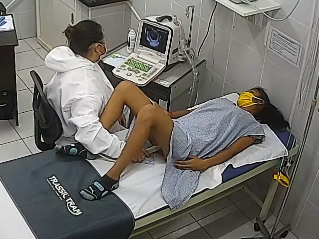 Ultrasound Room Voyeur