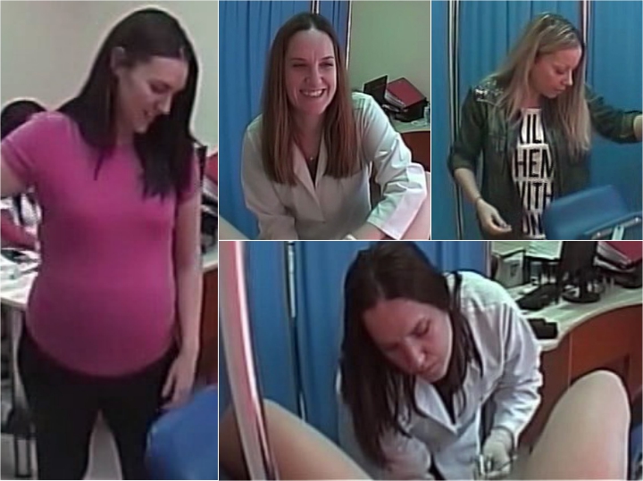 Vaginal exam women in maternity hospital 24-32