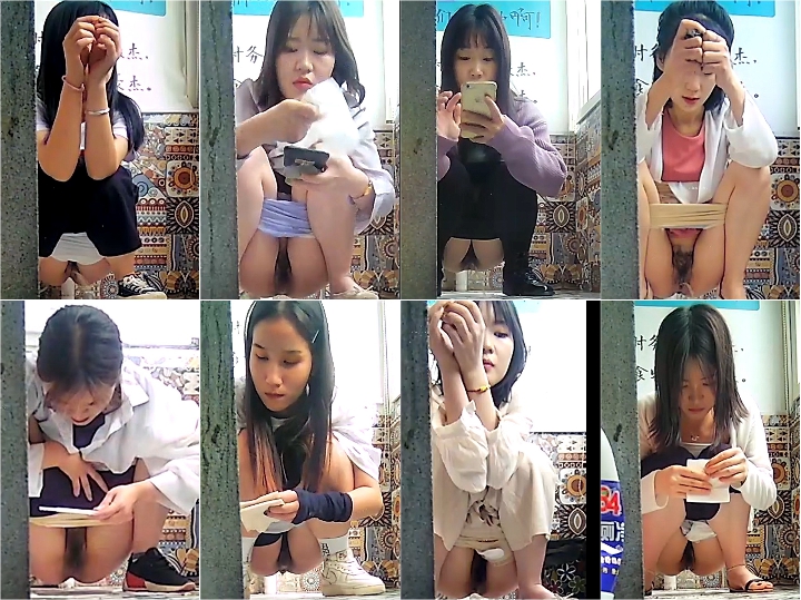 China Sifang Bar Panoramic Doorless Women Toilet
