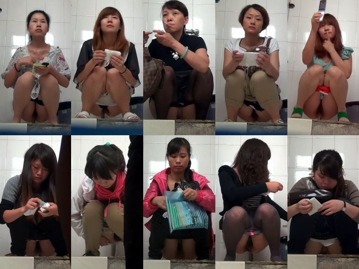 China Shopping Mall Toilet Poop