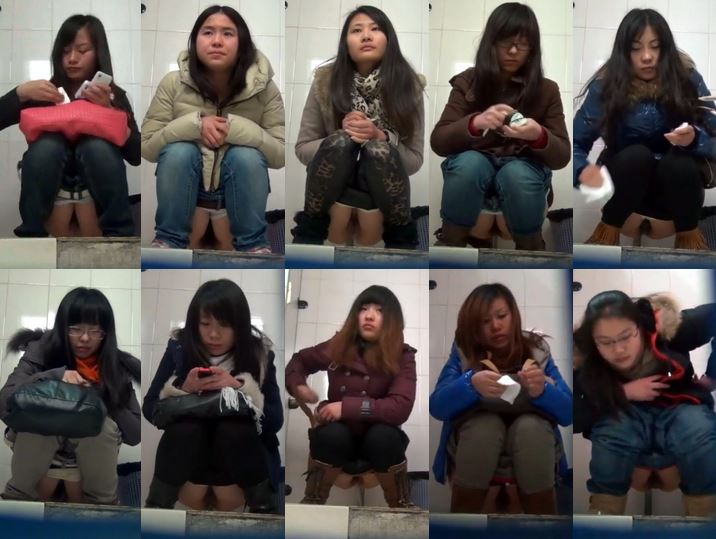 China public women toilet 2
