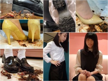 「蘭さん」初体験ローファー１ , 【蘭さん】ローファー２ , りこちゃん７ザリガニ１−１, りこちゃん７ザリガニ１−３