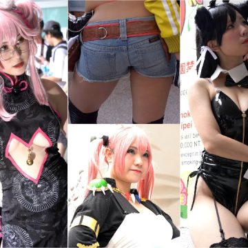 gcos14 アジア娘の悩殺コスプレショーpart14 おっぱいギャルミックス
