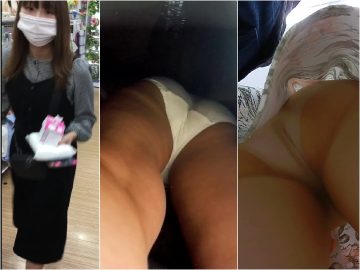 26◇おまけ付きなFull HDパンチラ3名さま