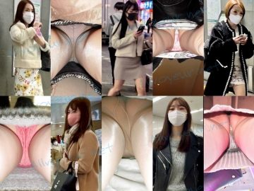 ハーフ系地雷美女逆さ生