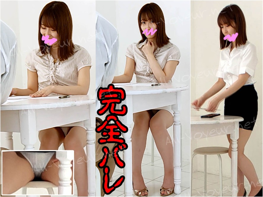 1558726139ad4f78115 撮影バレ！生保レディの下半身を撮影していたら・・・気づかれて激ギレ！？と思ったらニヤニヤ見せつけてきた