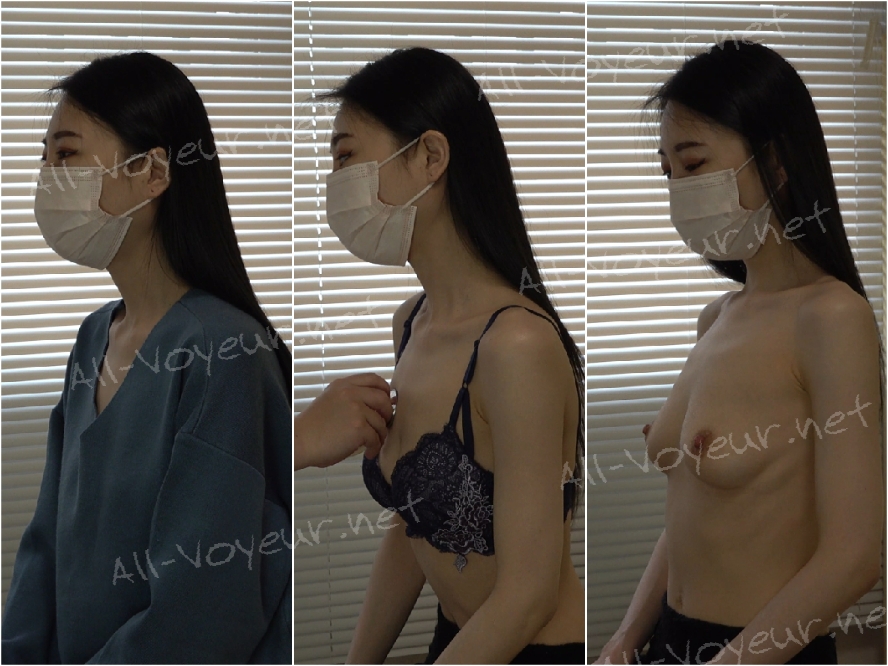 naika27 【一般外来】清楚系おっぱいNo.１!くびれとバランスが最高！我慢出来ず乳首にタッチ