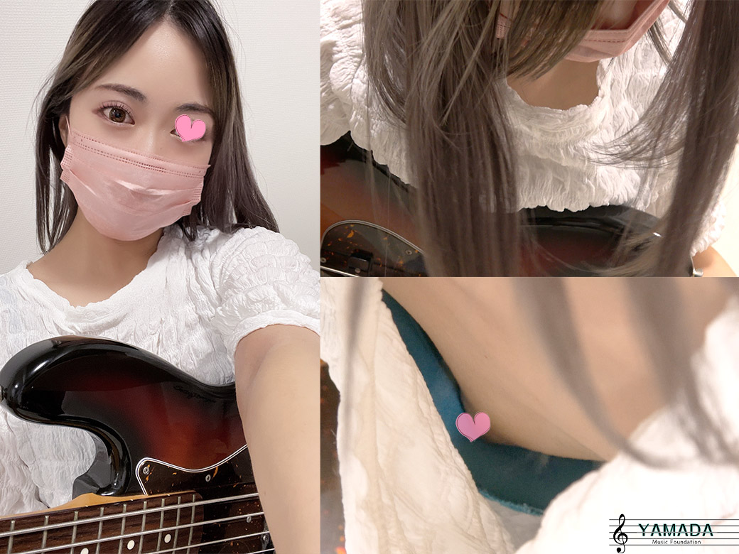 BassLesson_02 【胸チラ盗●】港区女子/コンサバ系美人の美乳首/セレブの痴態【ベーシストの日常Vol.4】