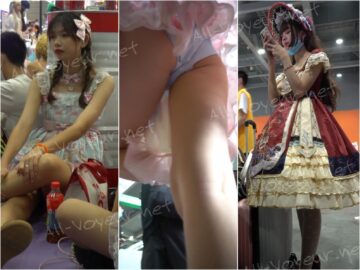 China cosplay event 158