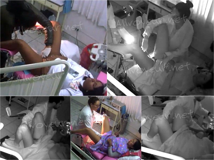 Indian Clinic Voyeur
